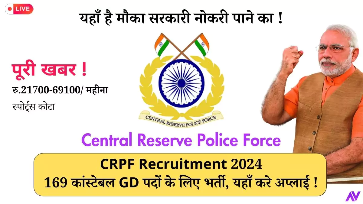 Central Reserve Police Force Recruitment