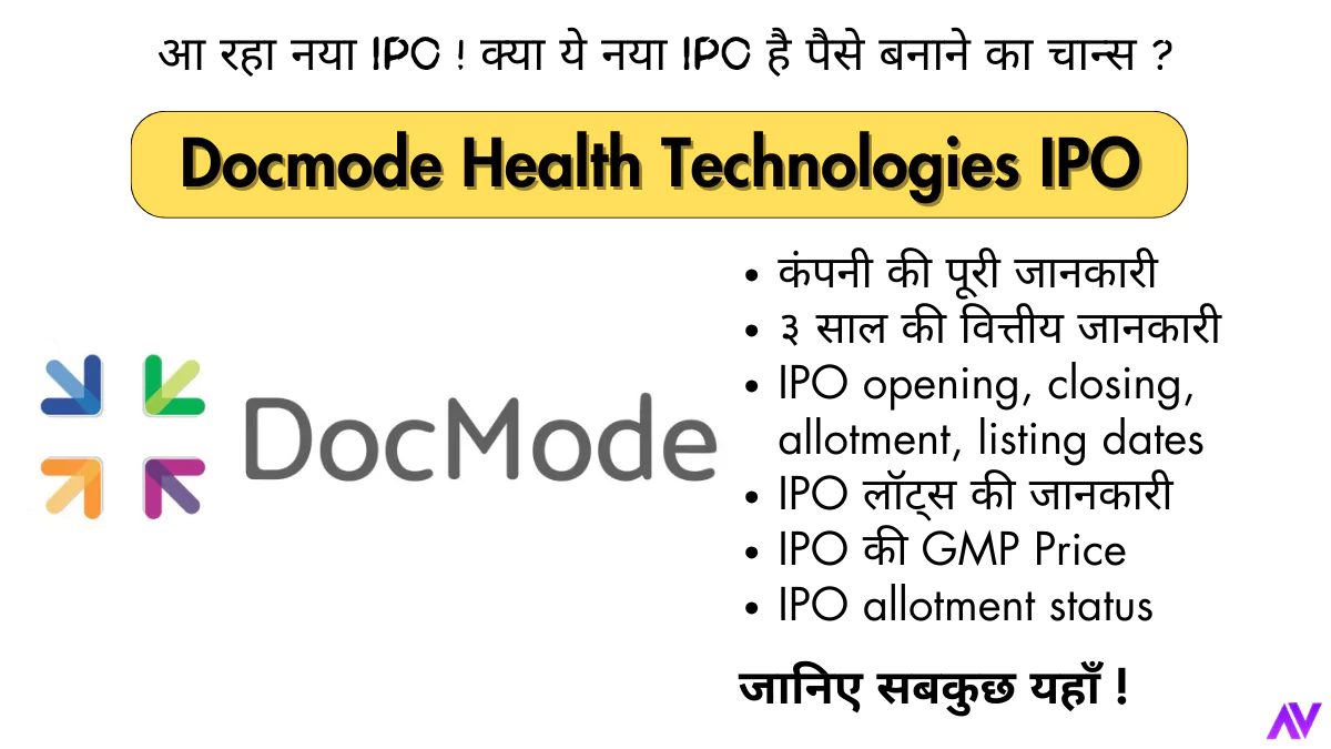 Docmode Health Technologies IPO