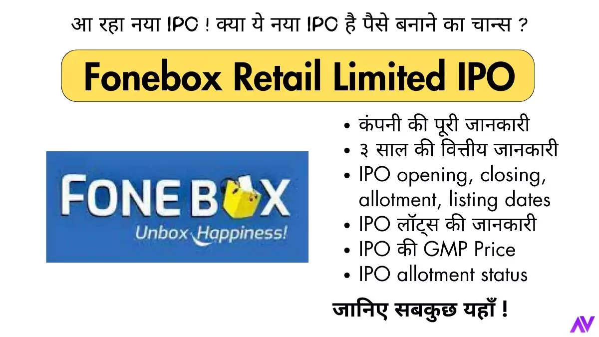 Fonebox Retail Limited IPO