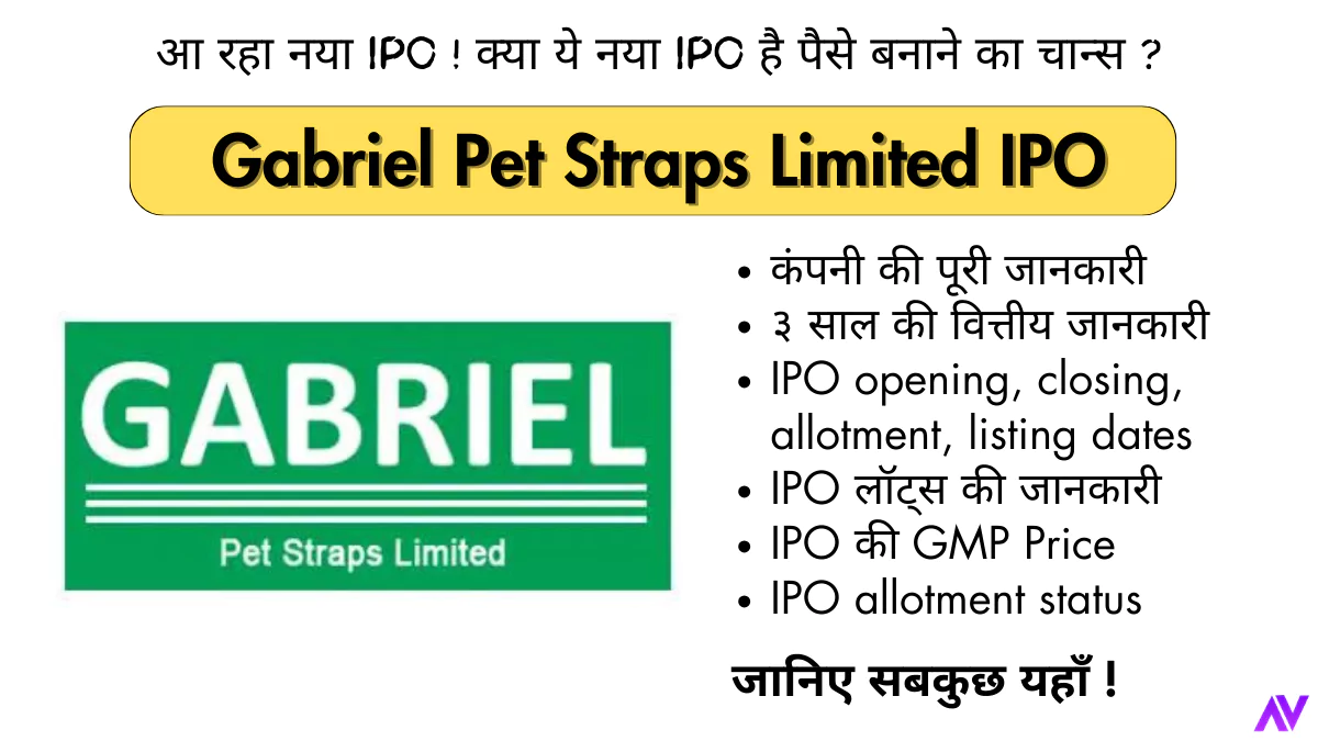 Gabriel Pet Straps Limited IPO