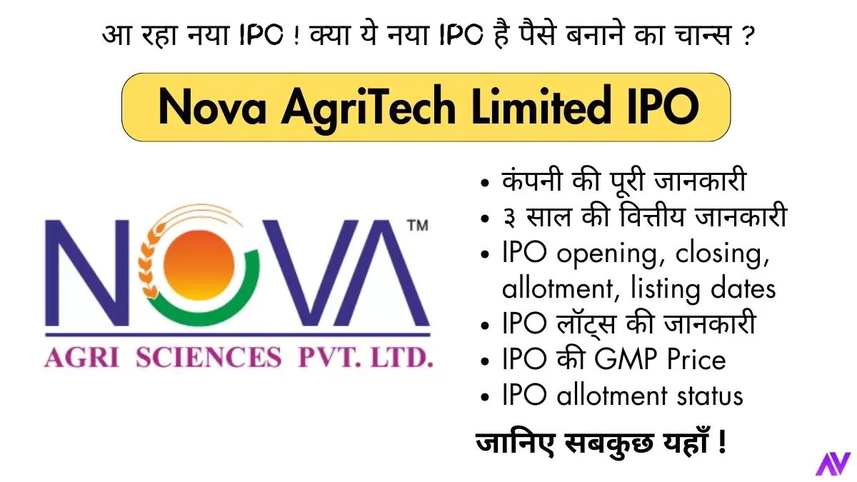 Nova AgriTech Limited IPO