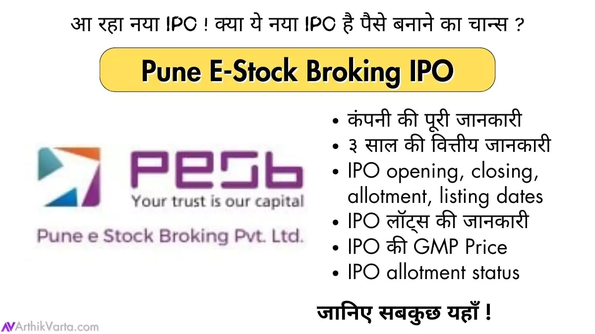 Pune E-Stock Broking IPO